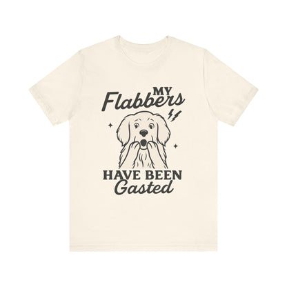 Golden Retriever Flabbergasted Tshirt