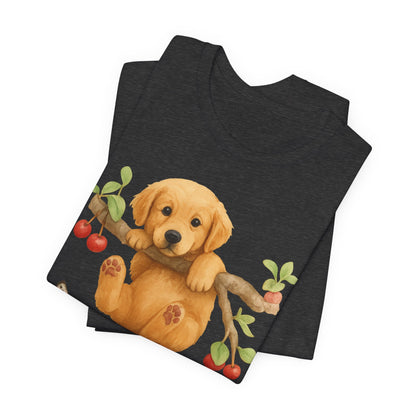 Golden Retriever Hang In There Tshirt