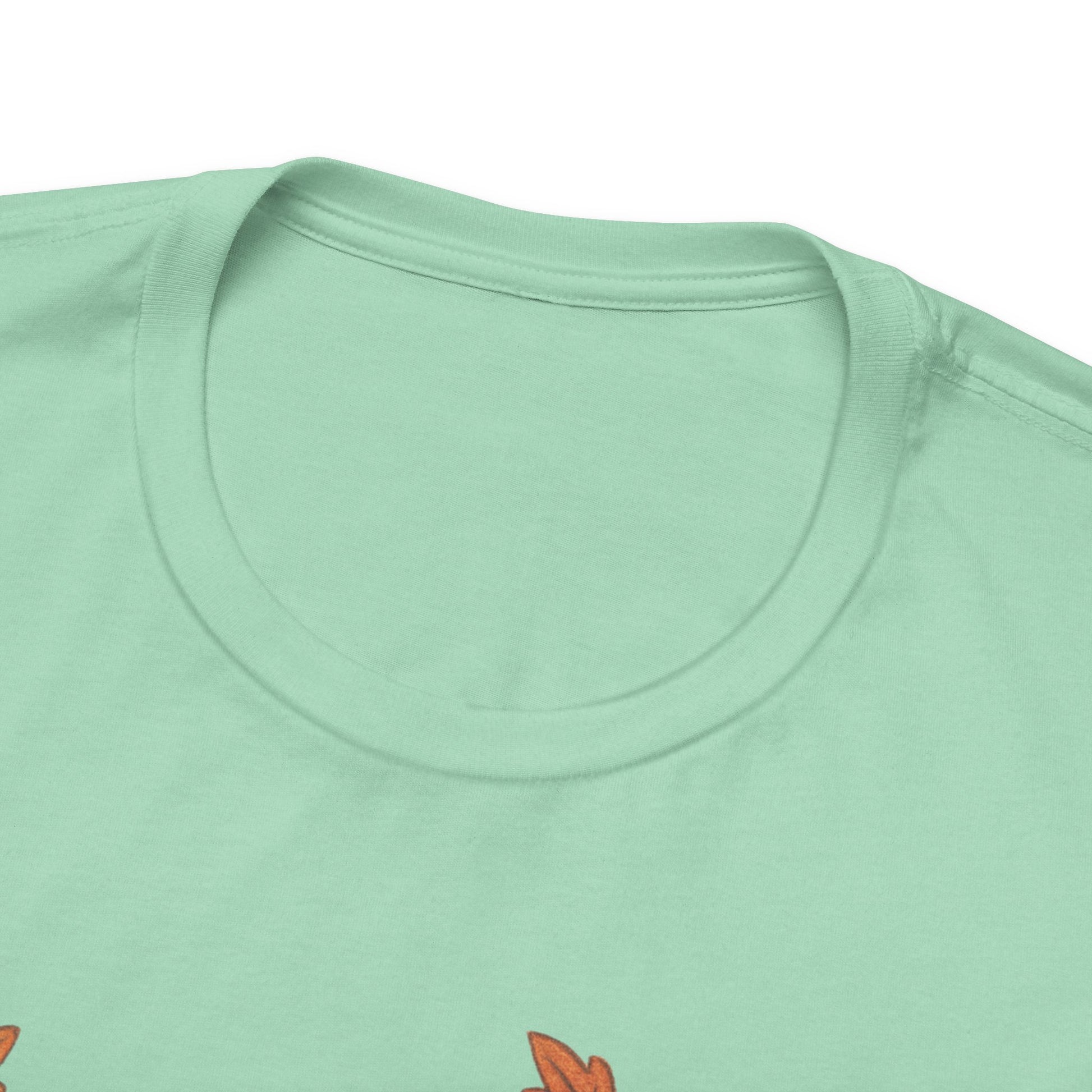 Fawn Frenchie Chasing Leaves TShirt