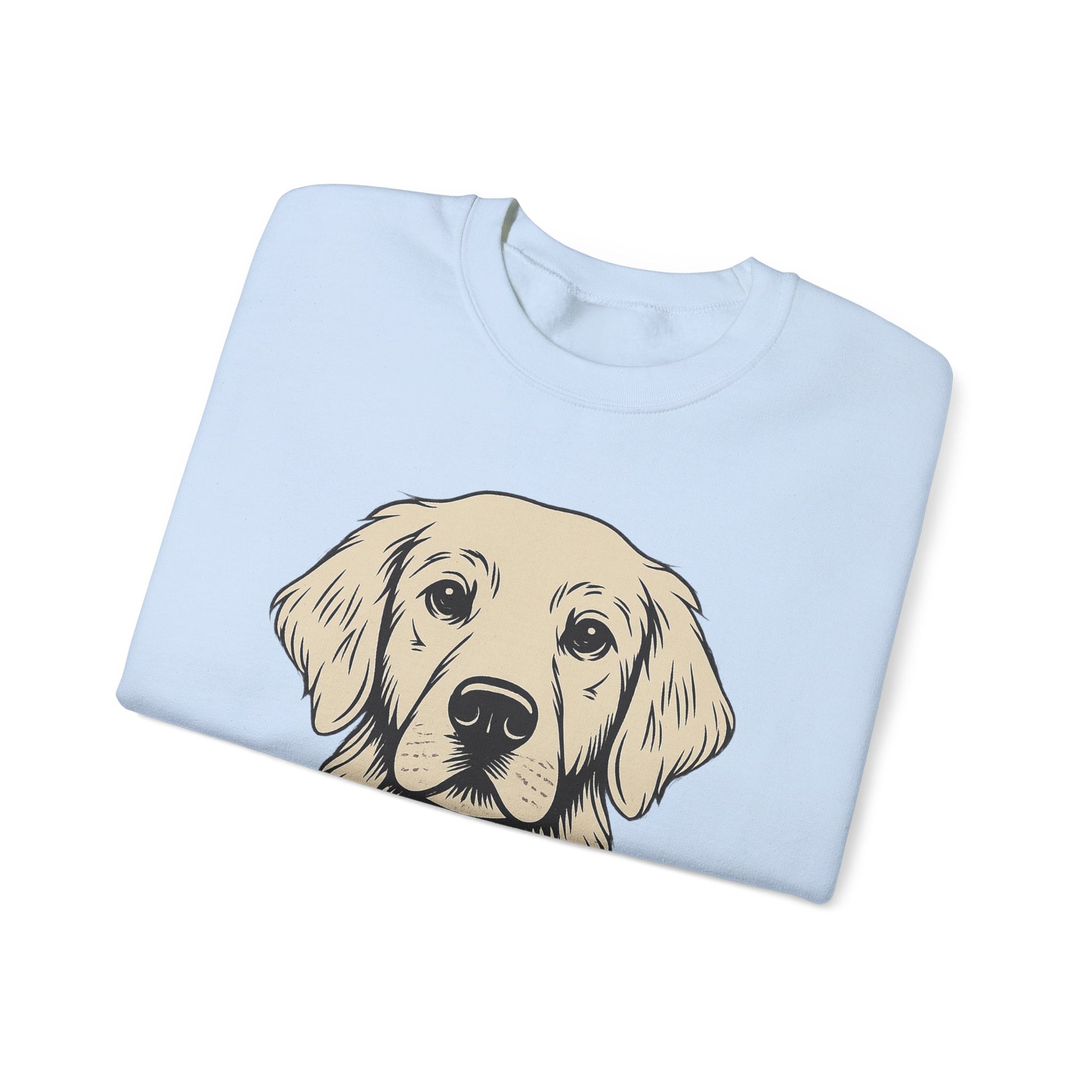 Therapist Golden Retriever Sweatshirt