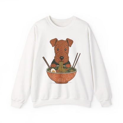 Airedale Terrier Ramen Sweatshirt