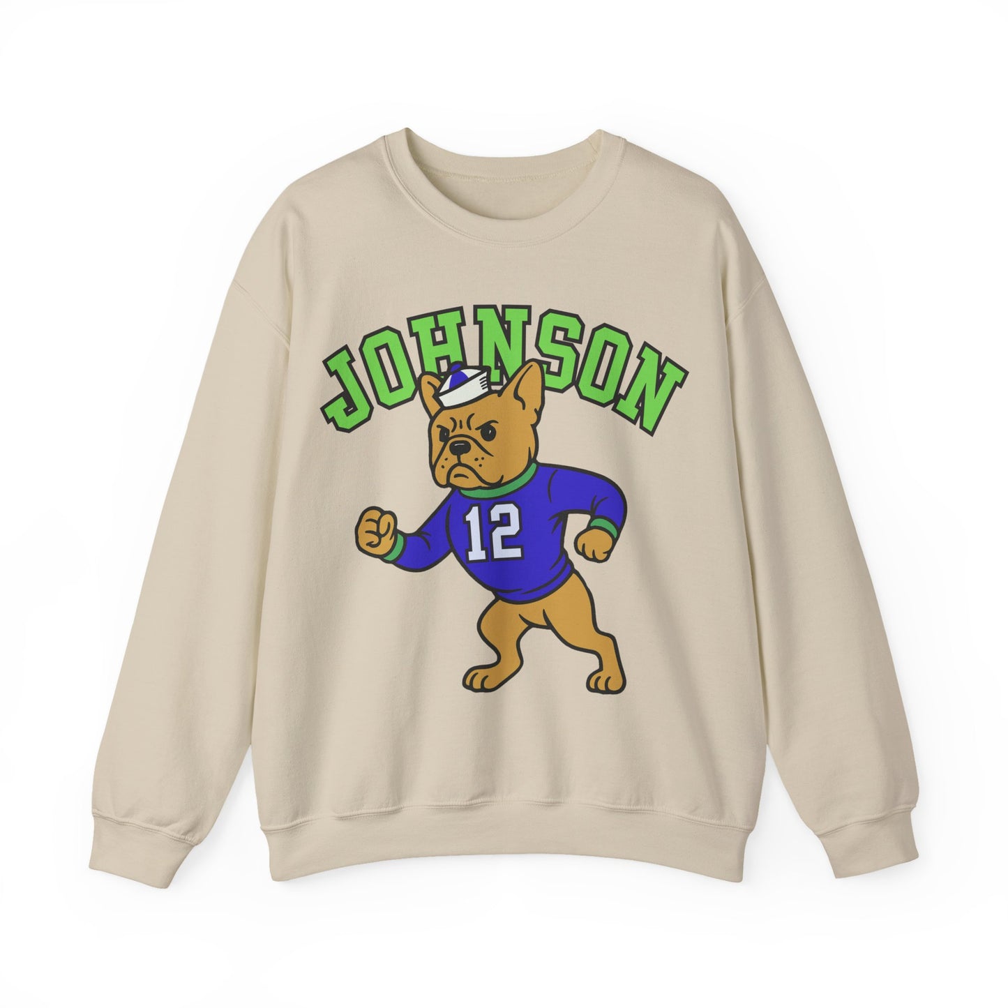 Fawn Frenchie College Mascot Sweatshirt