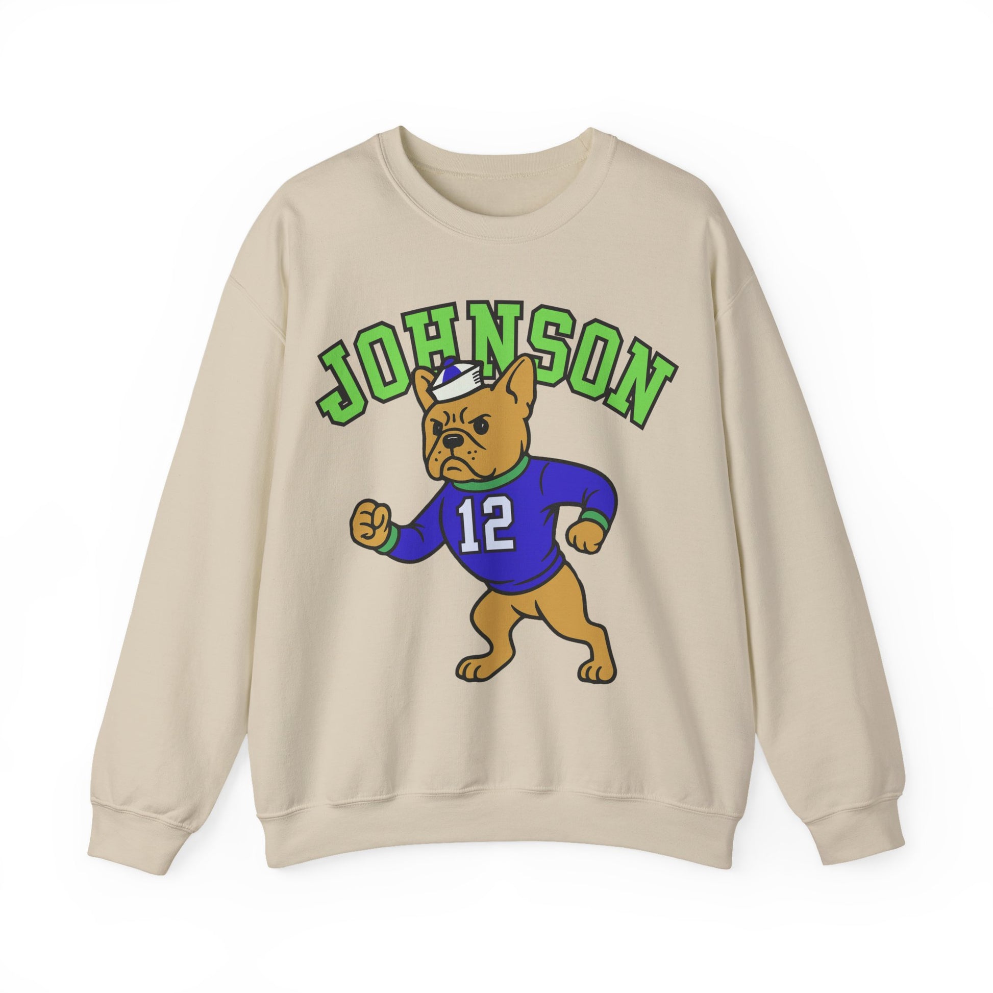 Fawn Frenchie College Mascot Sweatshirt