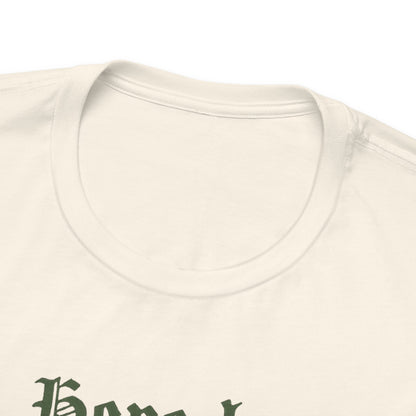 White French Bulldog Here Be Dragons TShirt