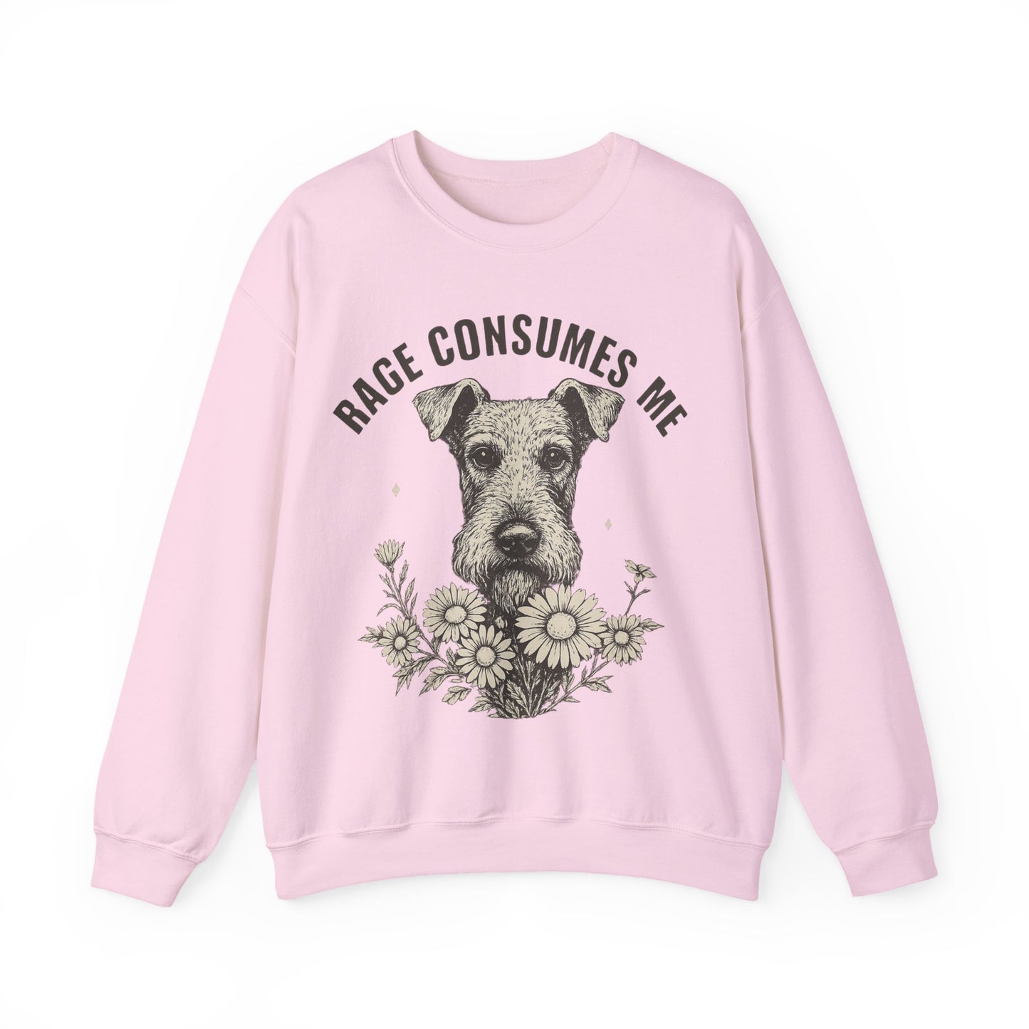 Airedale Terrier Rage Sweatshirt