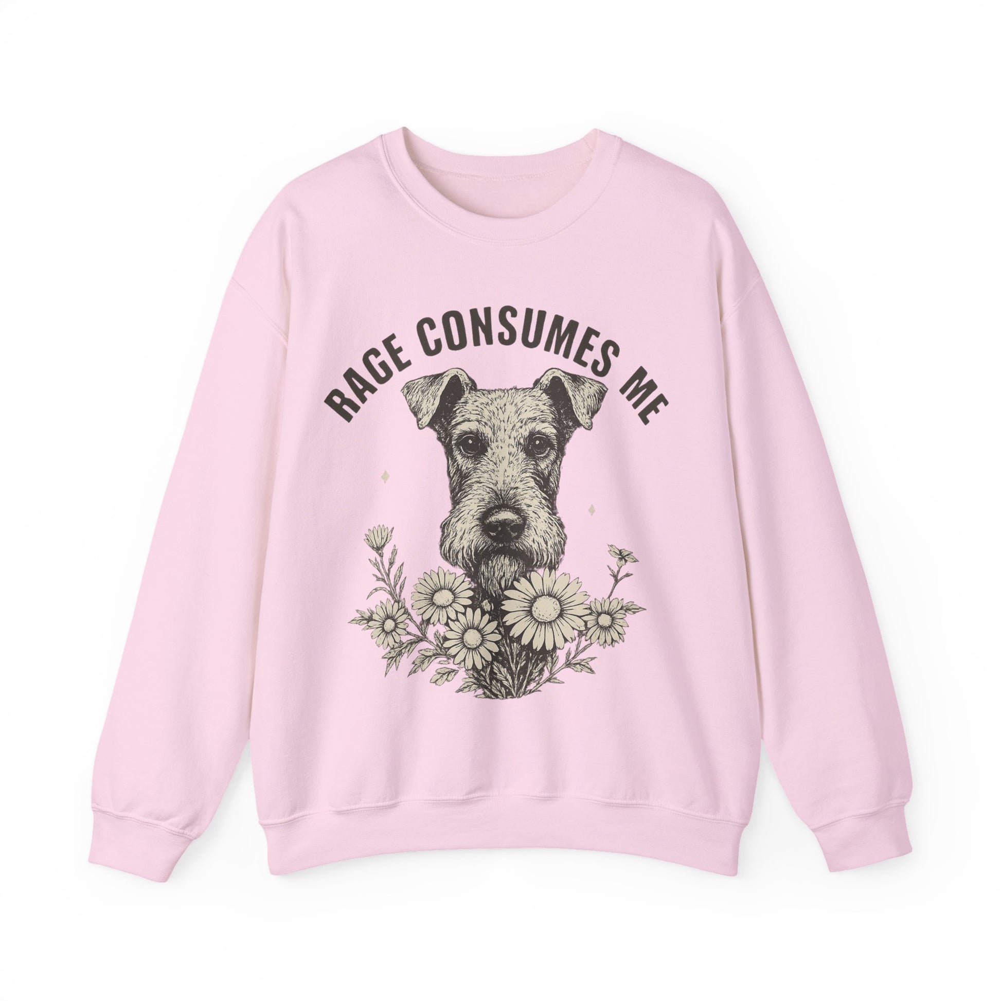 Airedale Terrier Rage Sweatshirt