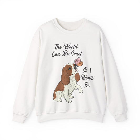 Cruel World Blenheim Cavalier Sweatshirt
