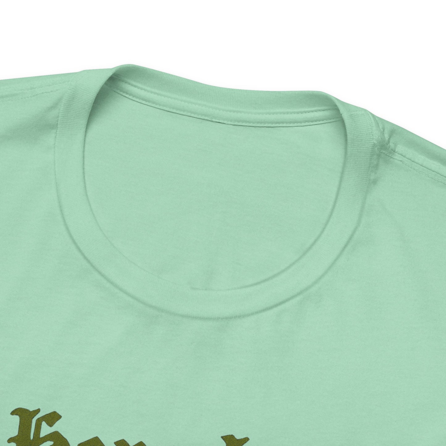 Golden Retriever Here Be Dragons TShirt