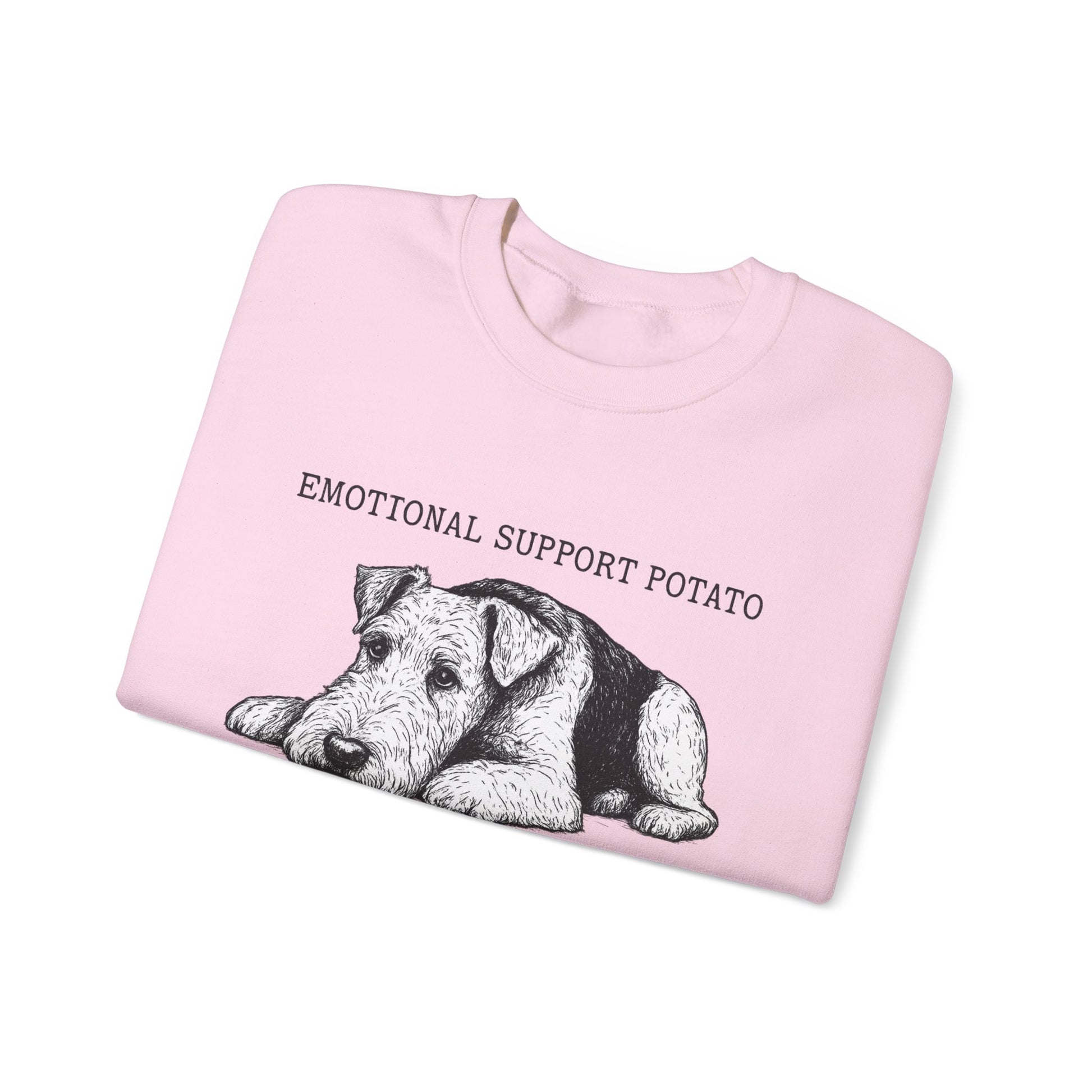 Airedale Terrier Potato Sweatshirt