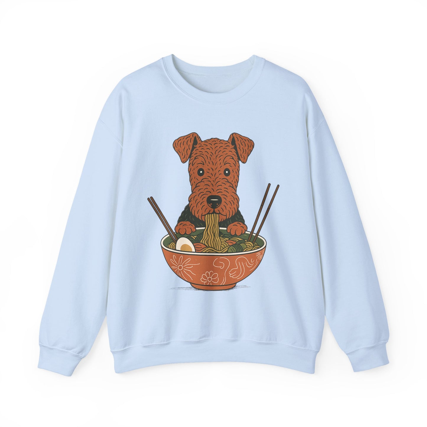 Airedale Terrier Ramen Sweatshirt