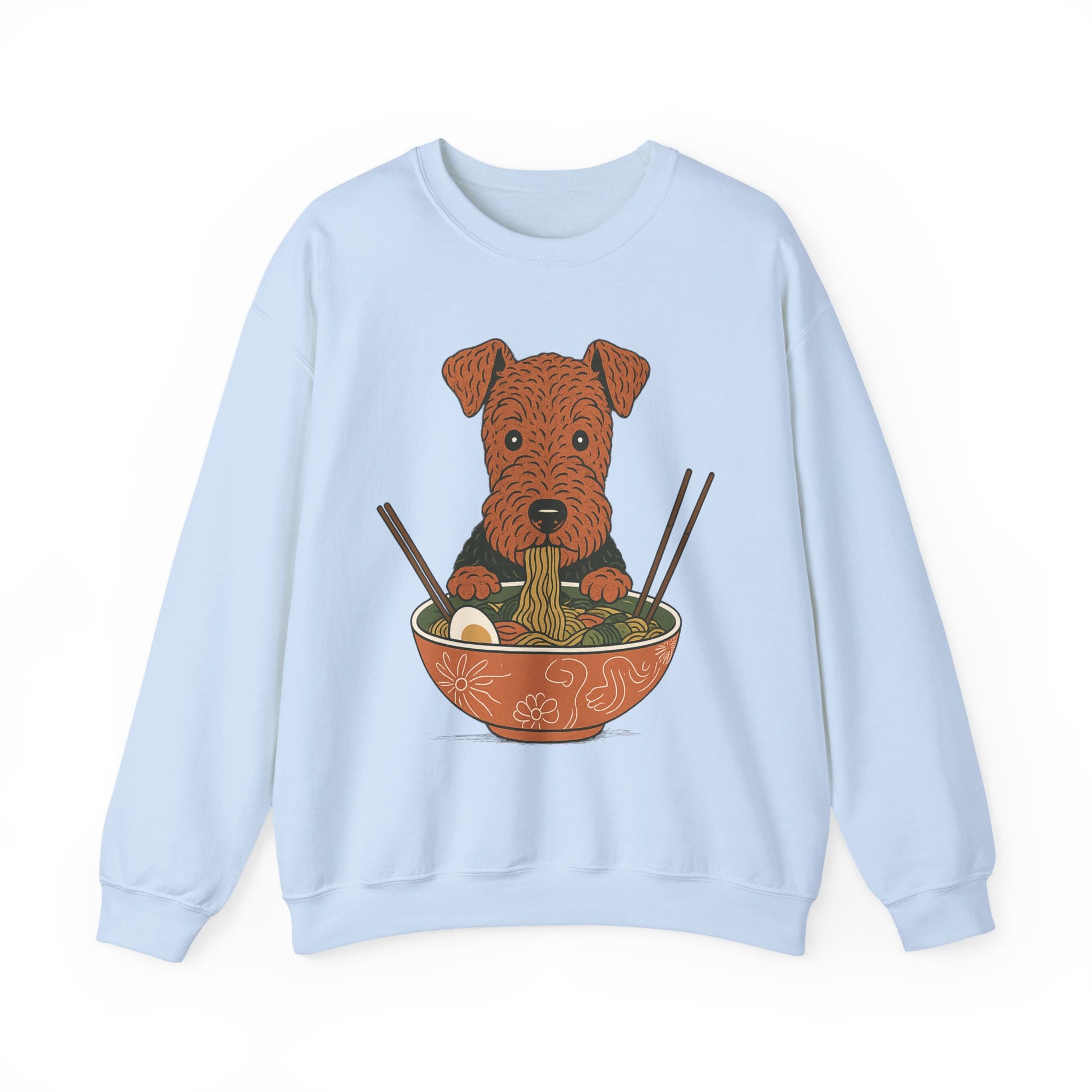 Airedale Terrier Ramen Sweatshirt