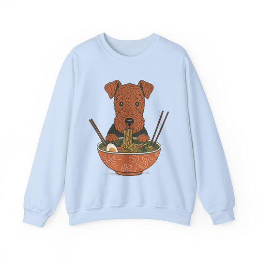 Airedale Terrier Ramen Sweatshirt