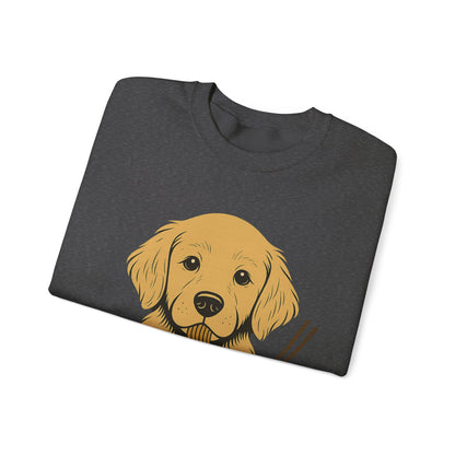 Ramen Golden Retriever Sweatshirt