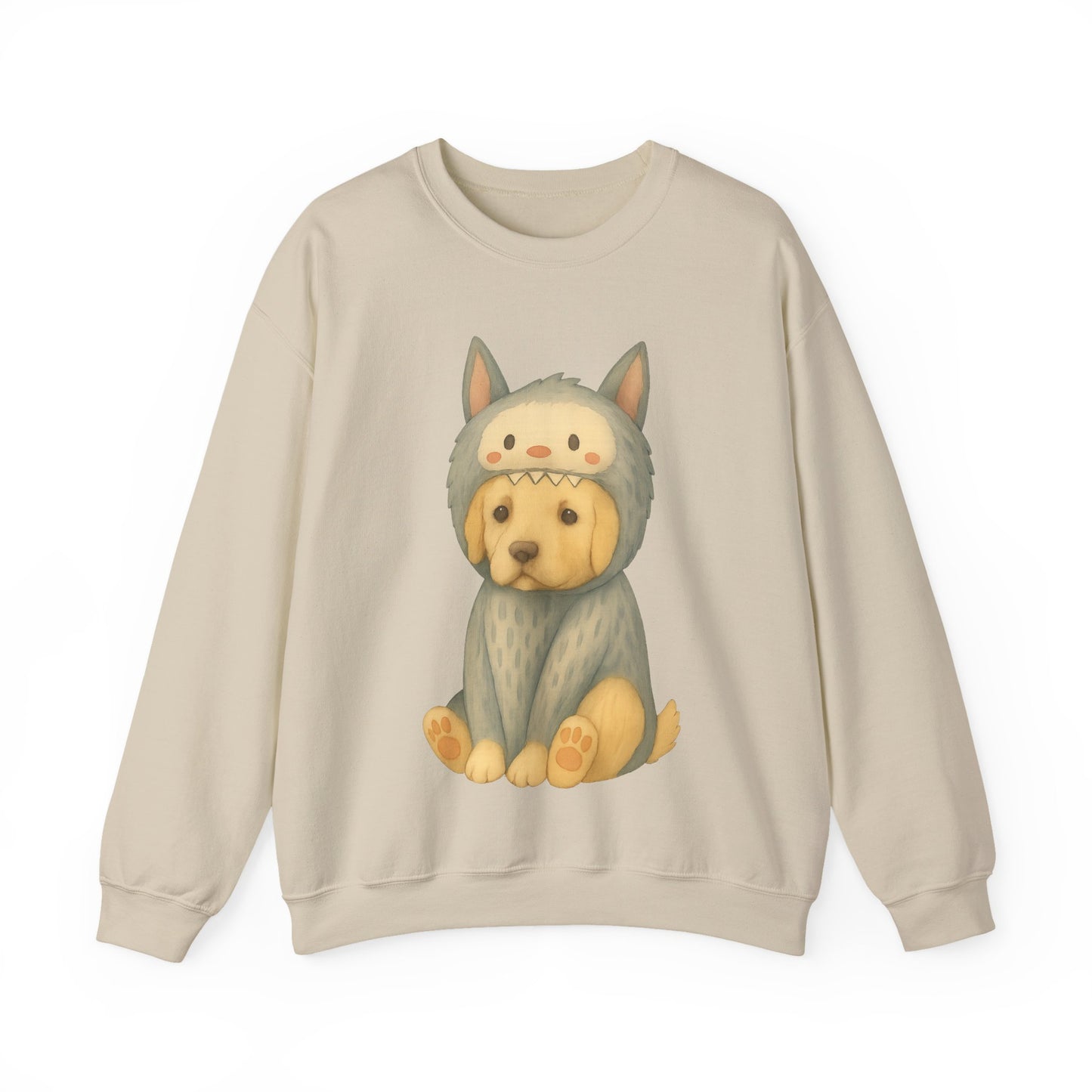 Little Monster Golden Retriever Sweatshirt