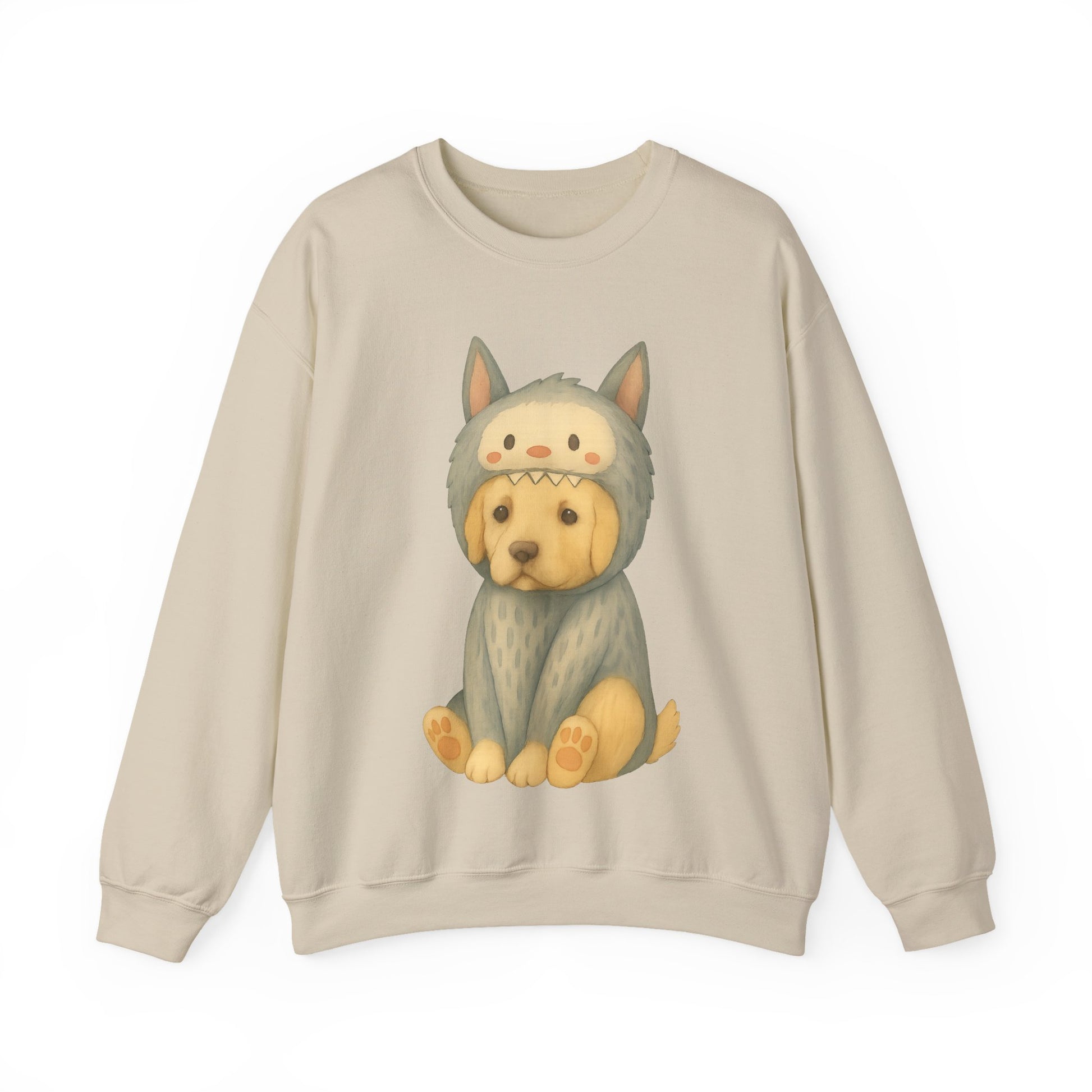 Little Monster Golden Retriever Sweatshirt