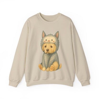 Little Monster Golden Retriever Sweatshirt