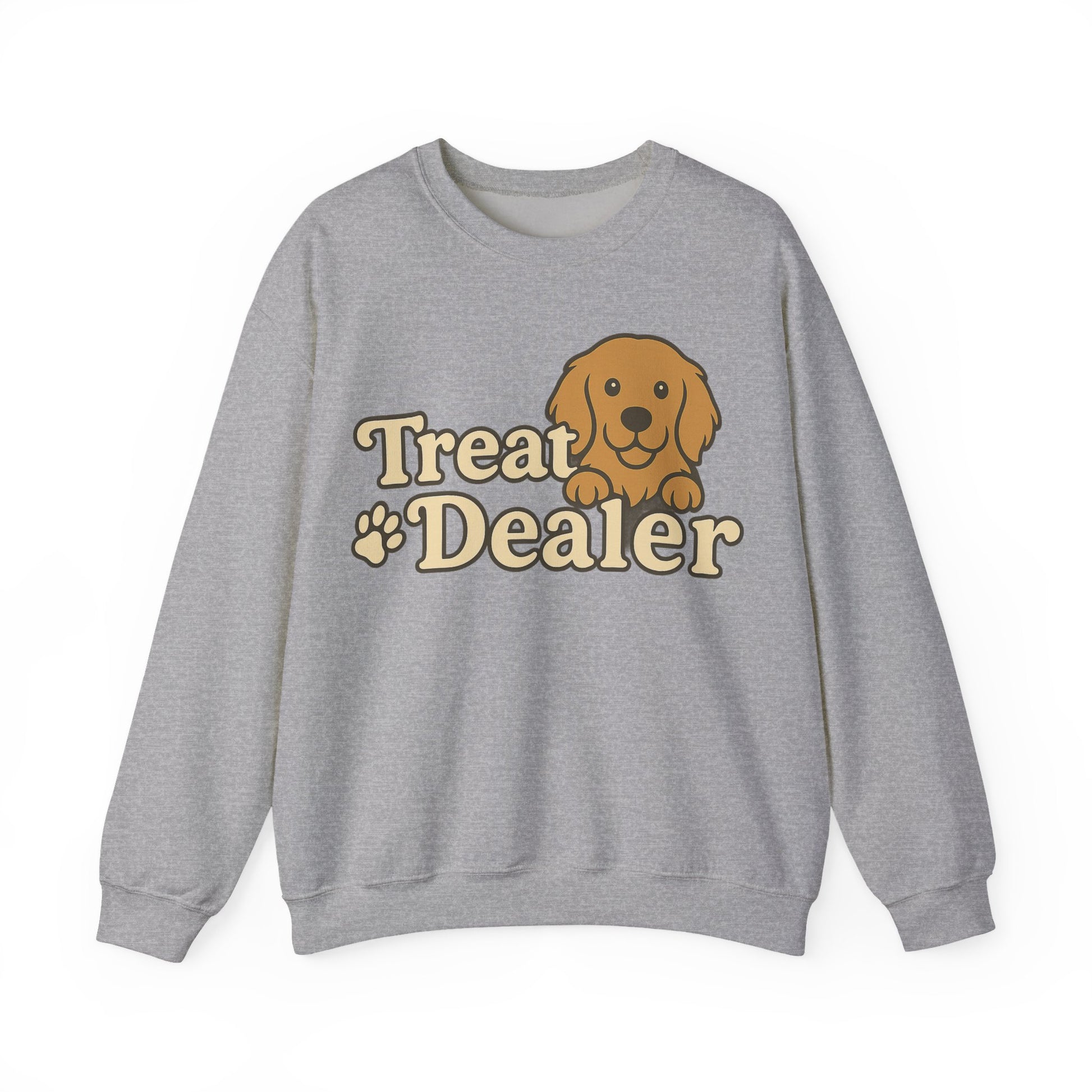 Treat Dealer Golden Retriever Sweatshirt