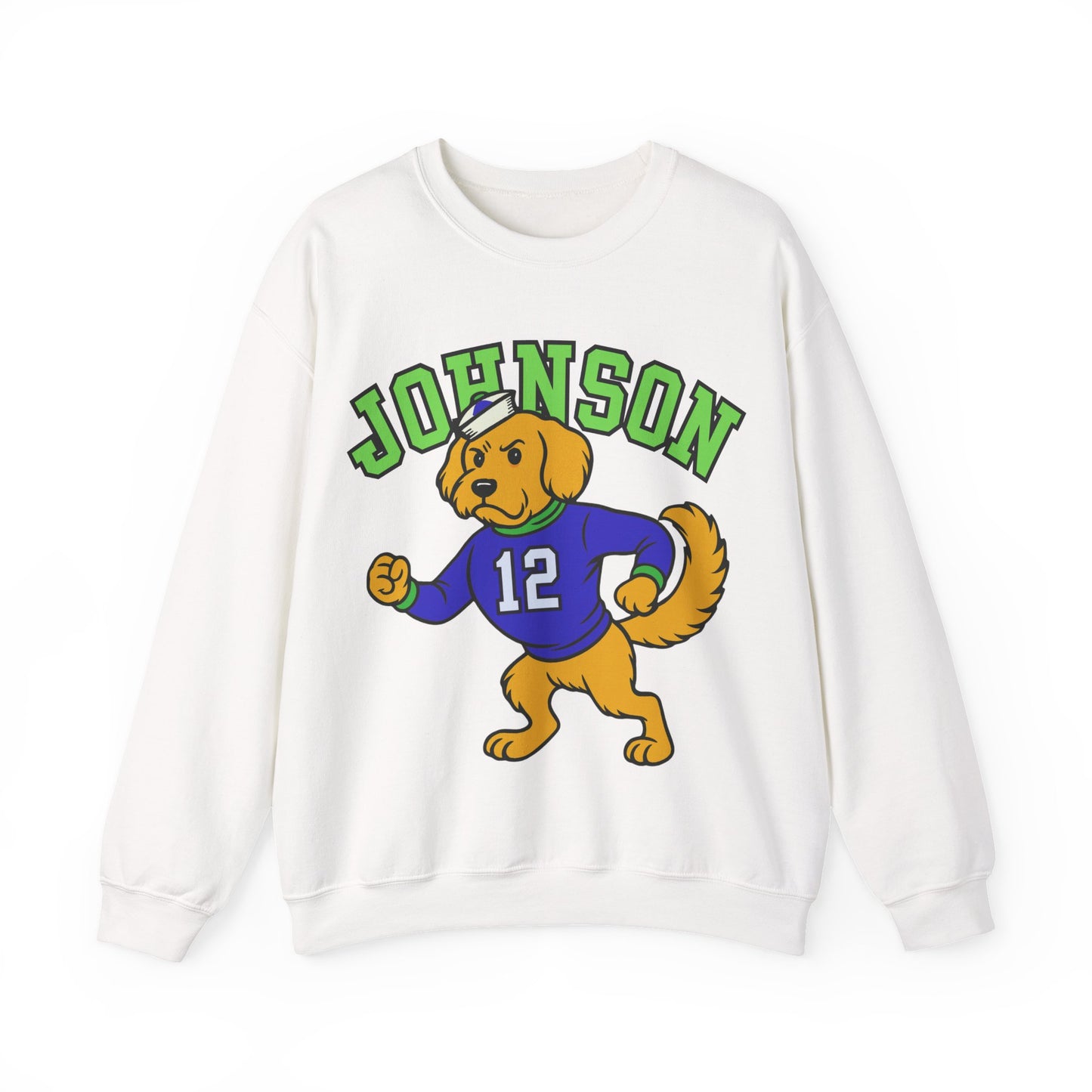 Golden Retriever College Mascot Sweatshirt
