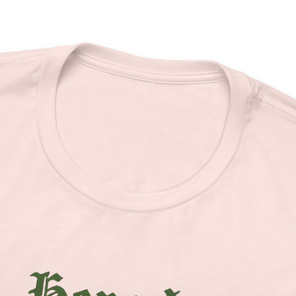 Black French Bulldog Here Be Dragons TShirt