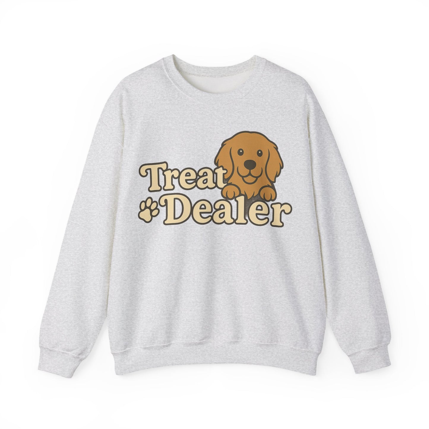 Treat Dealer Golden Retriever Sweatshirt