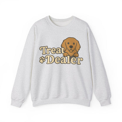 Treat Dealer Golden Retriever Sweatshirt