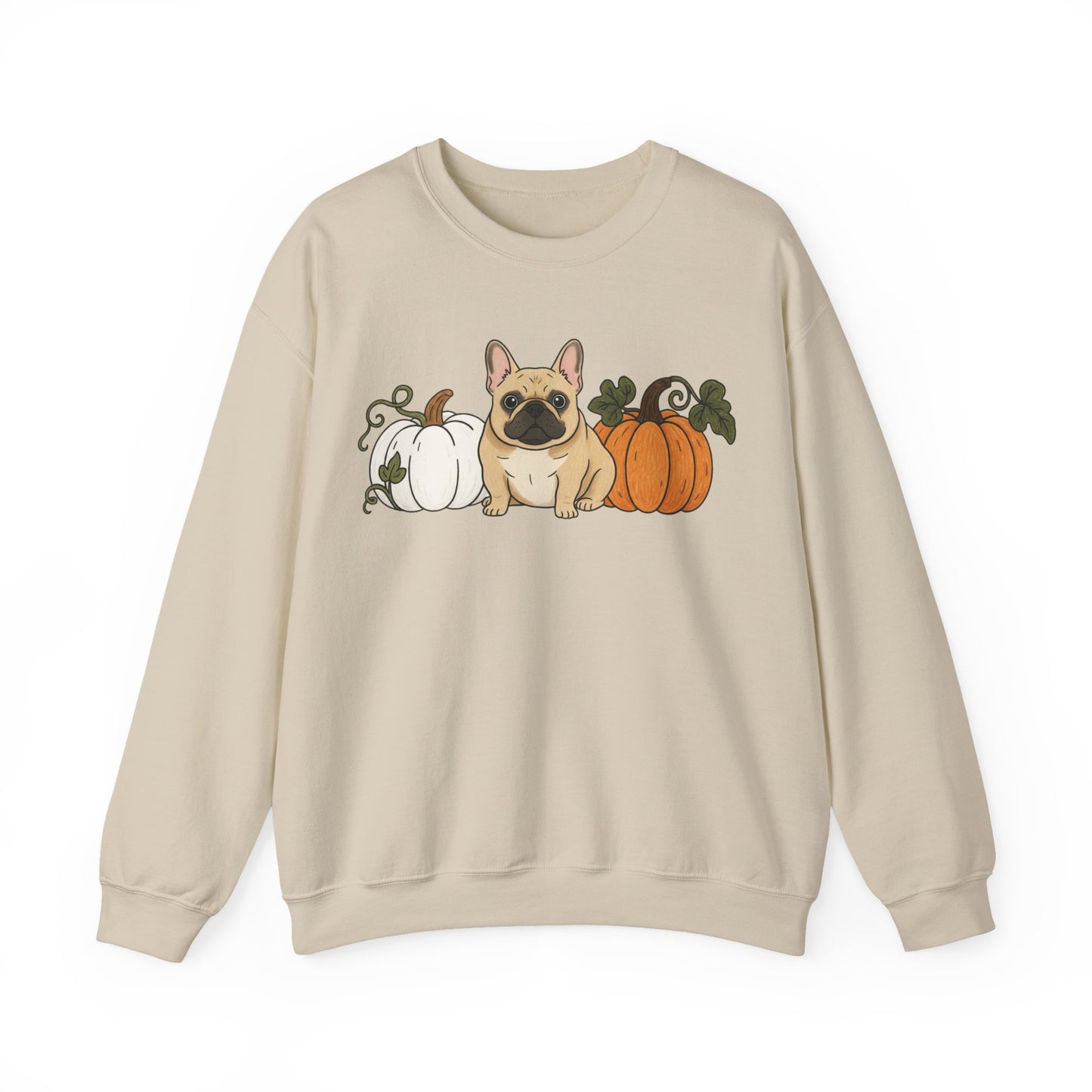 Fawn Frenchie Pupkin Unisex Sweatshirt