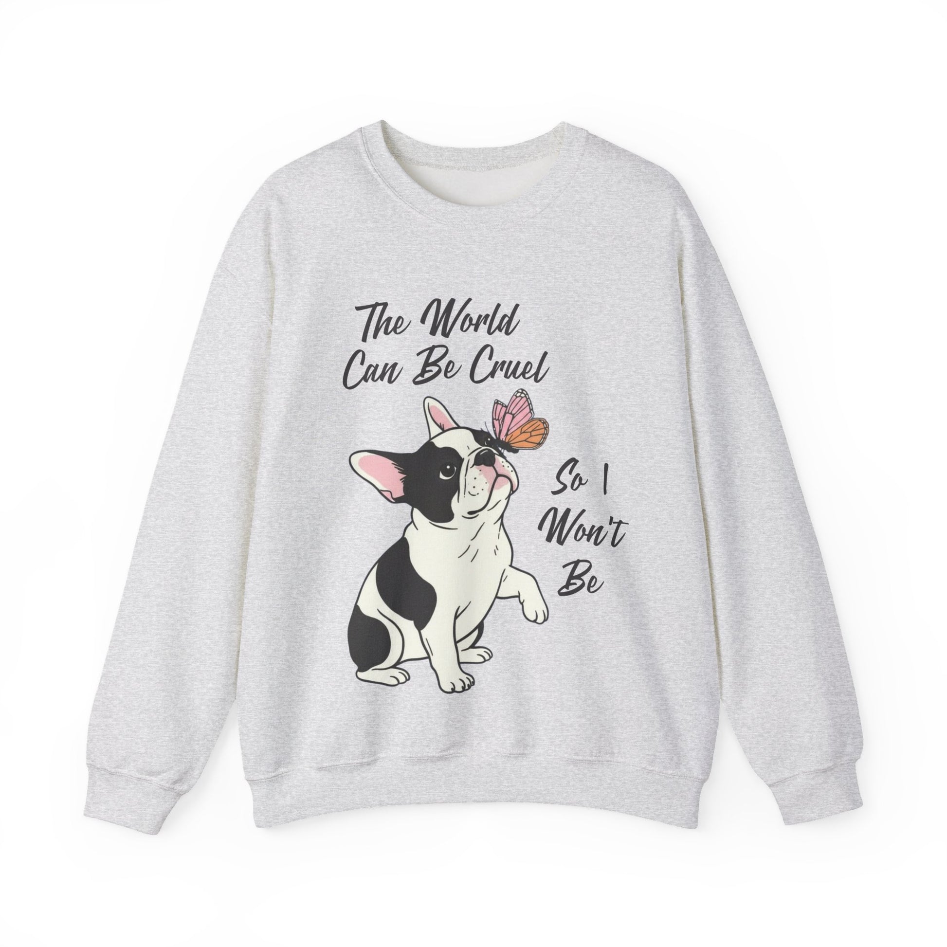 Cruel World Piebald Frenchie Sweatshirt