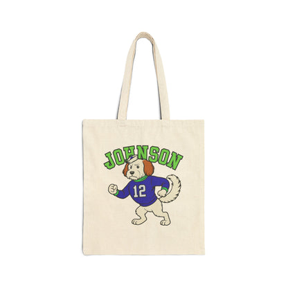 Custom College Mascot Mutt Tote Bag