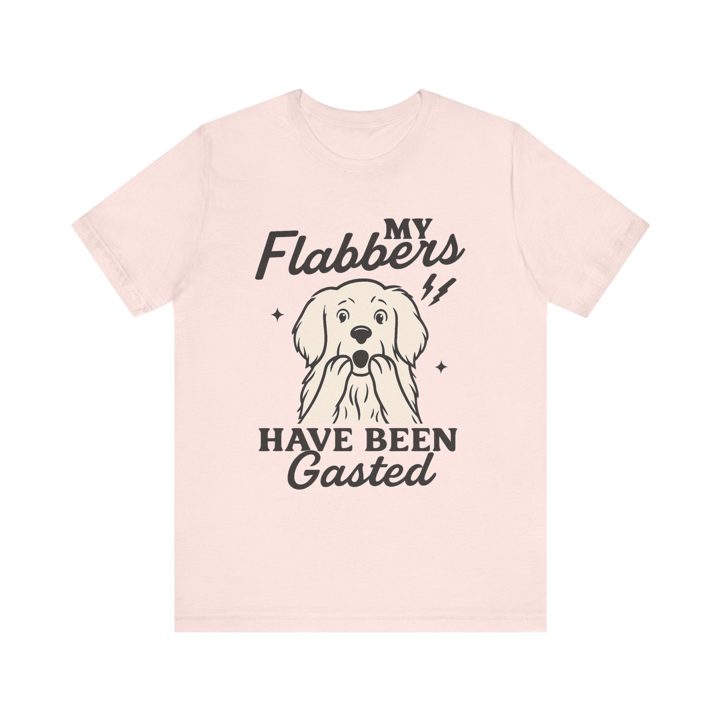 Golden Retriever Flabbergasted Tshirt