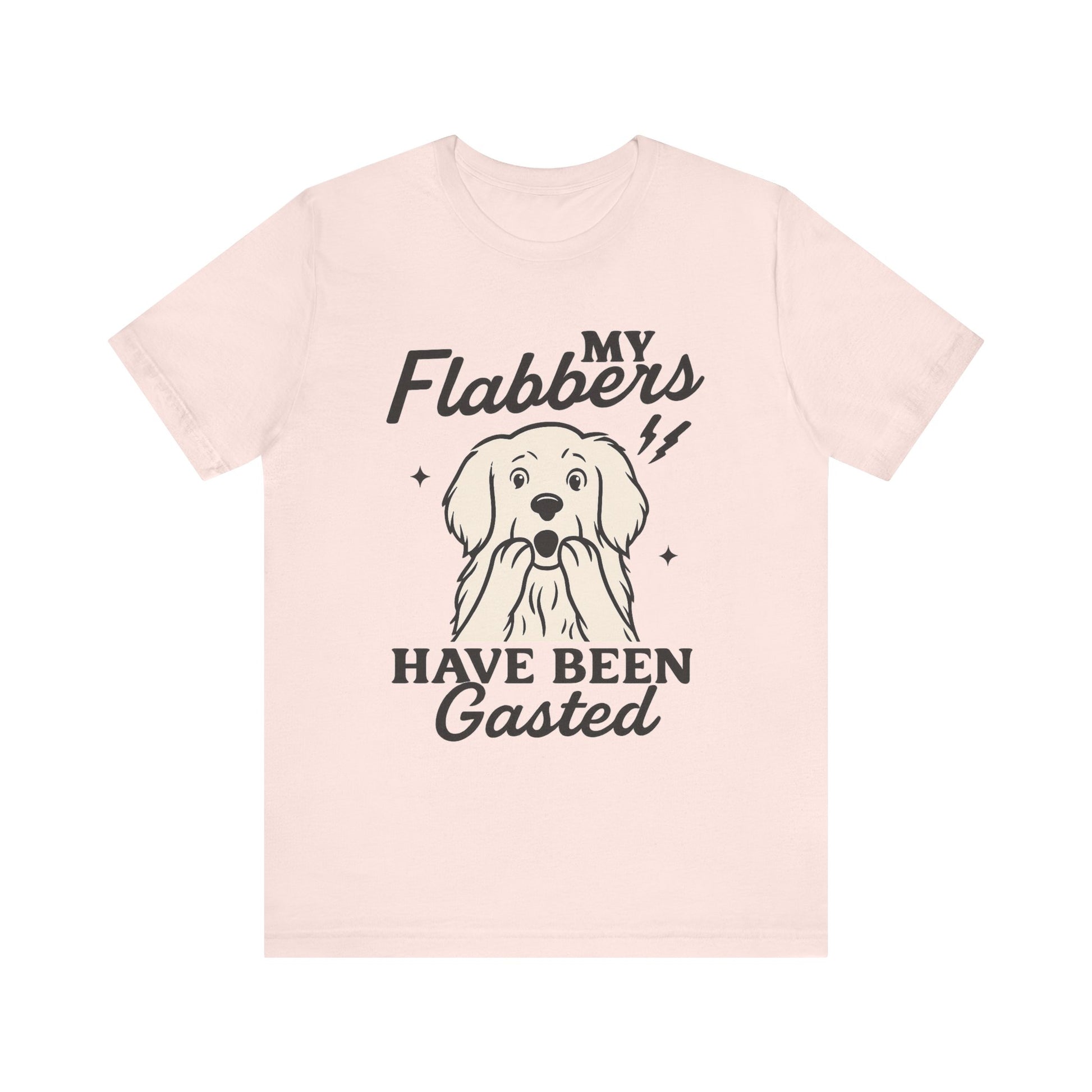 Golden Retriever Flabbergasted Tshirt