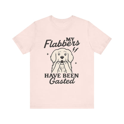 Golden Retriever Flabbergasted Tshirt