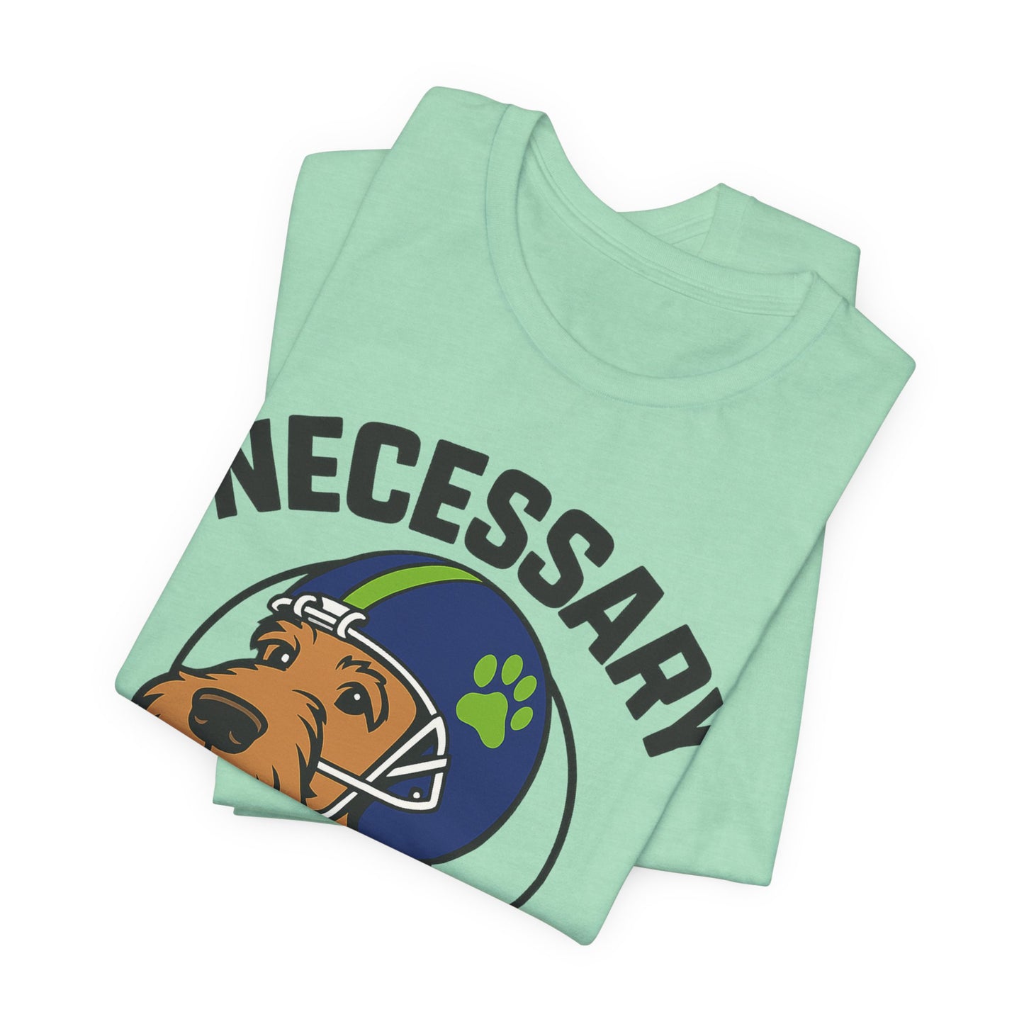 Airedale Terrier Football Tshirt