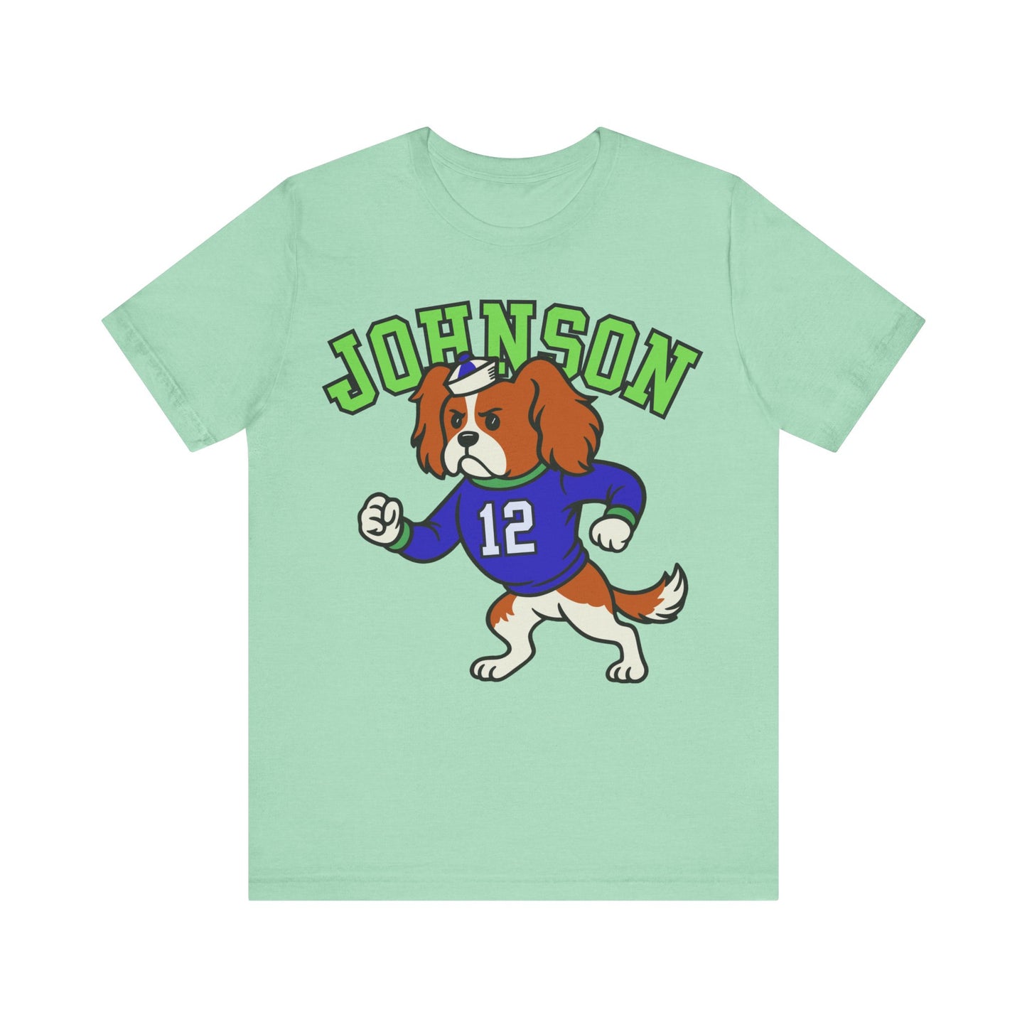 Blenheim Cavalier College Mascot TShirt