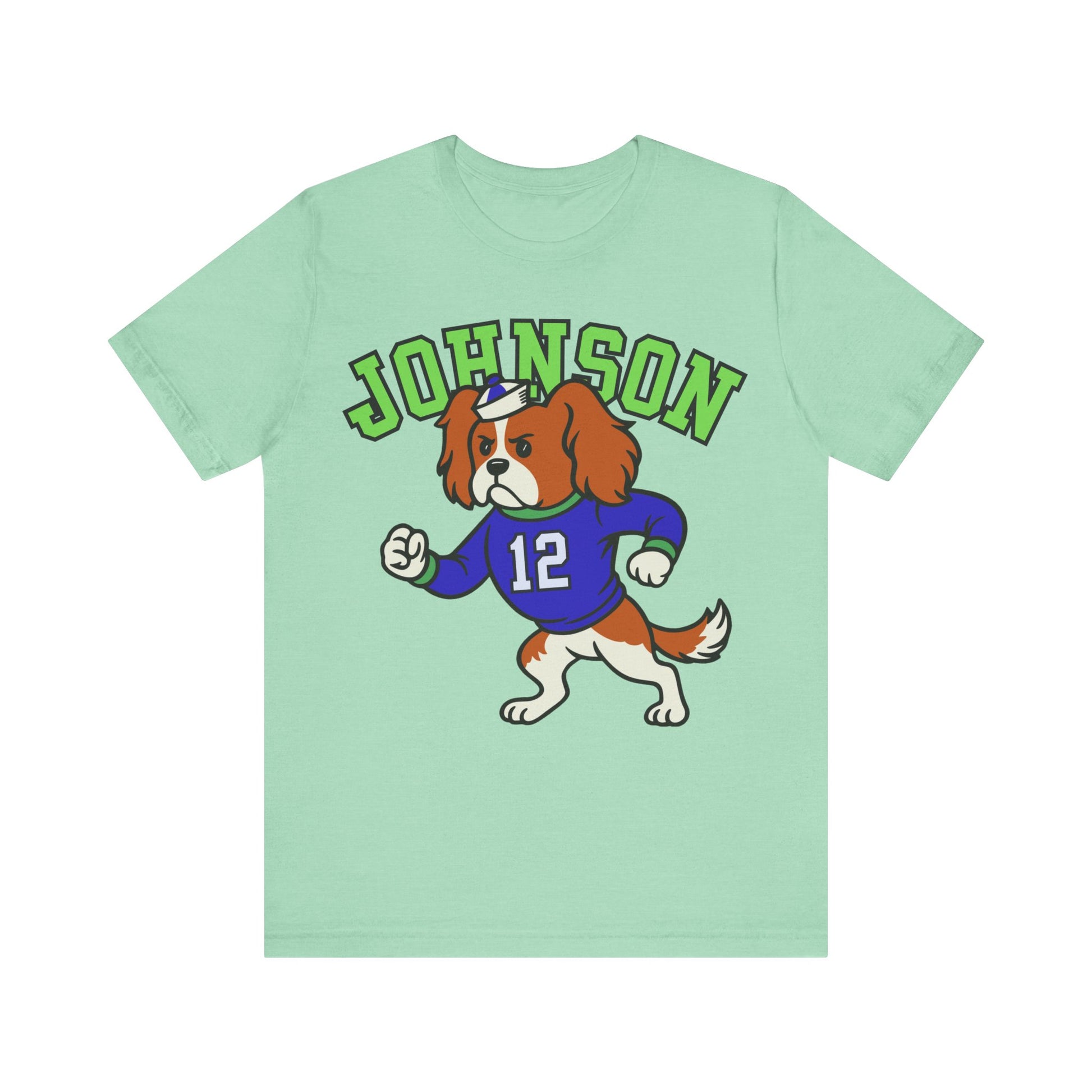 Blenheim Cavalier College Mascot TShirt