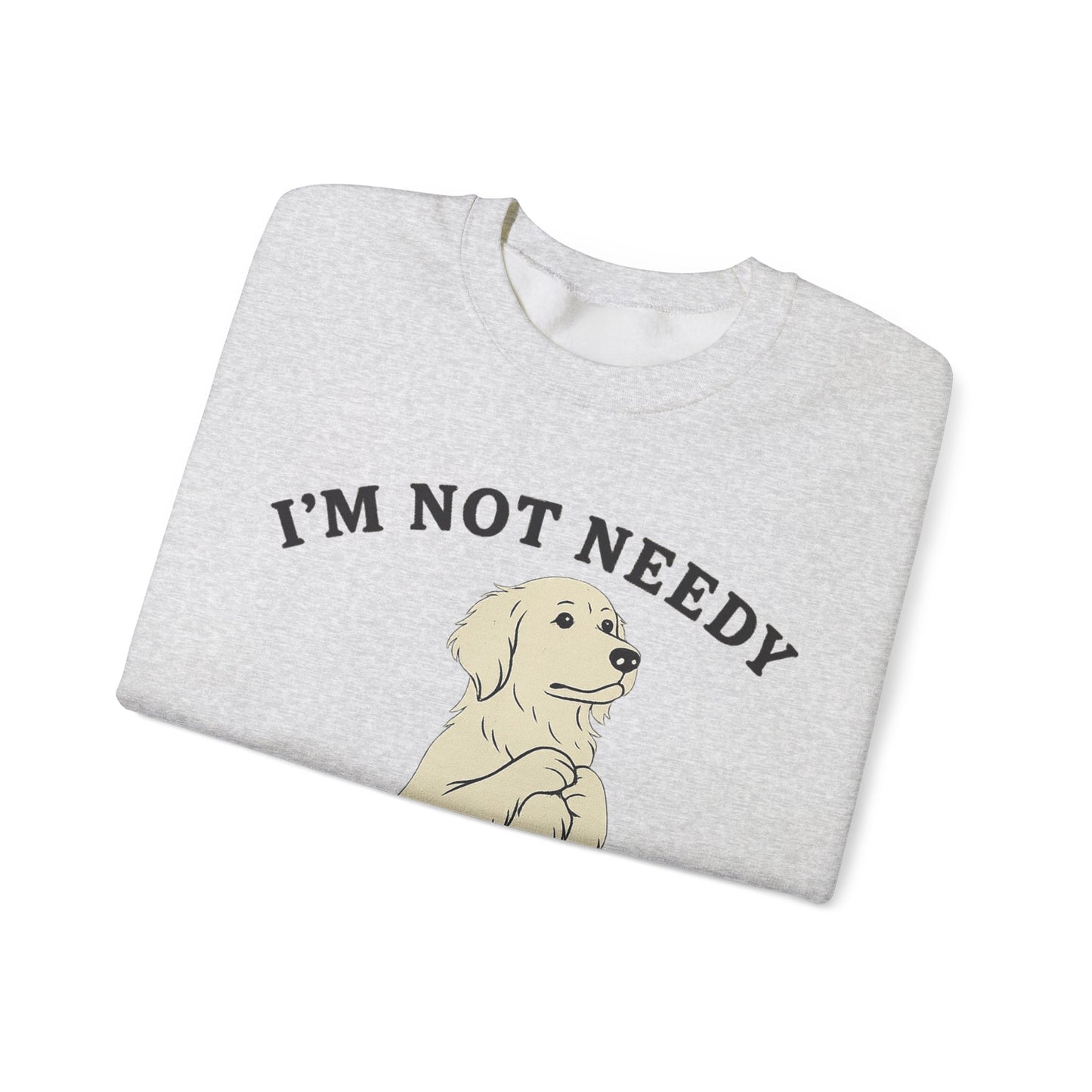 Wanty Golden Retriever Sweatshirt