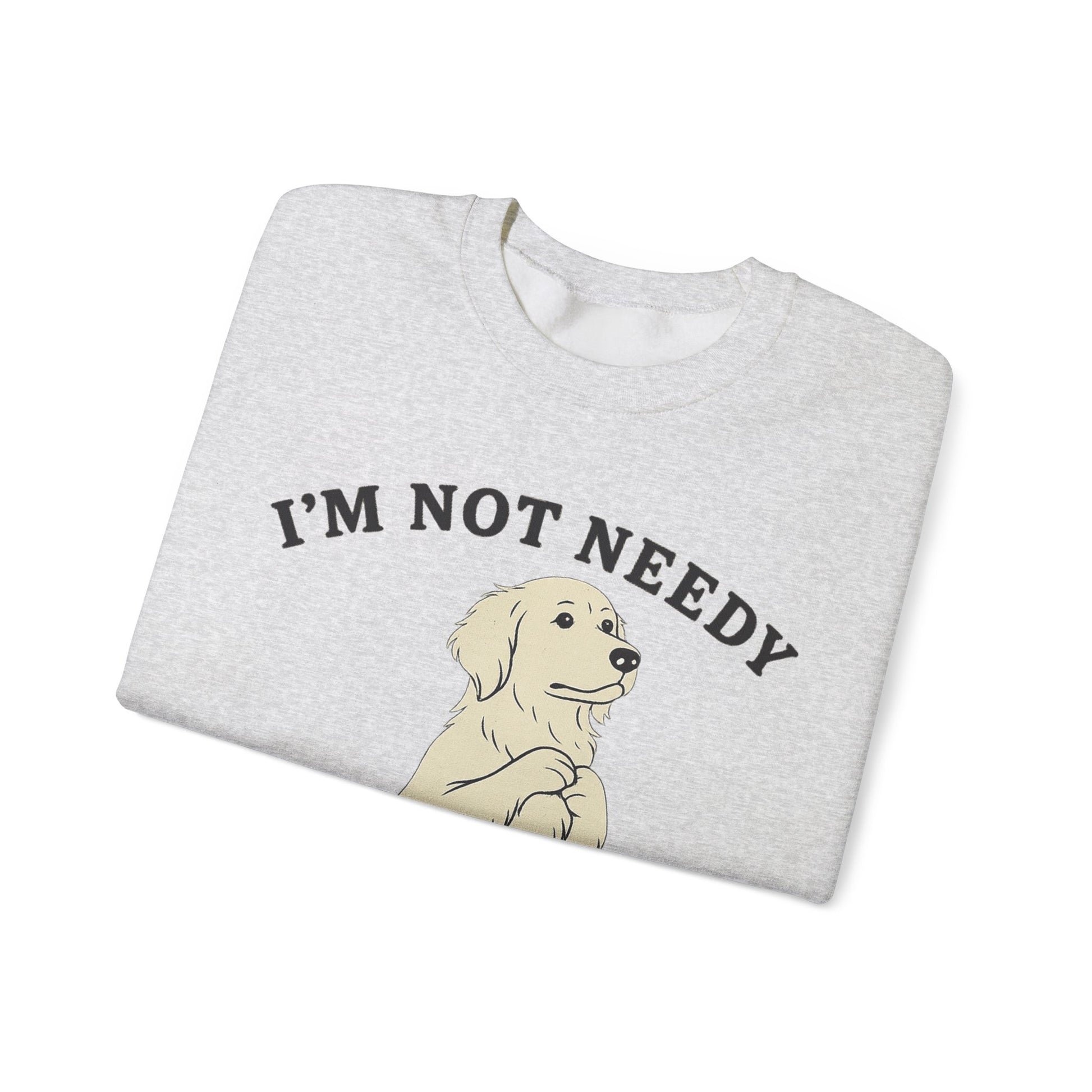 Wanty Golden Retriever Sweatshirt