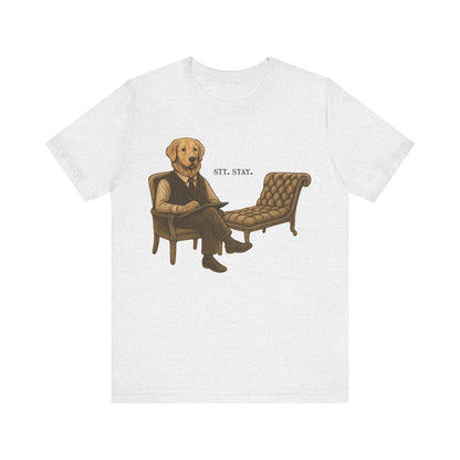 Therapy Golden Retriever Tshirt