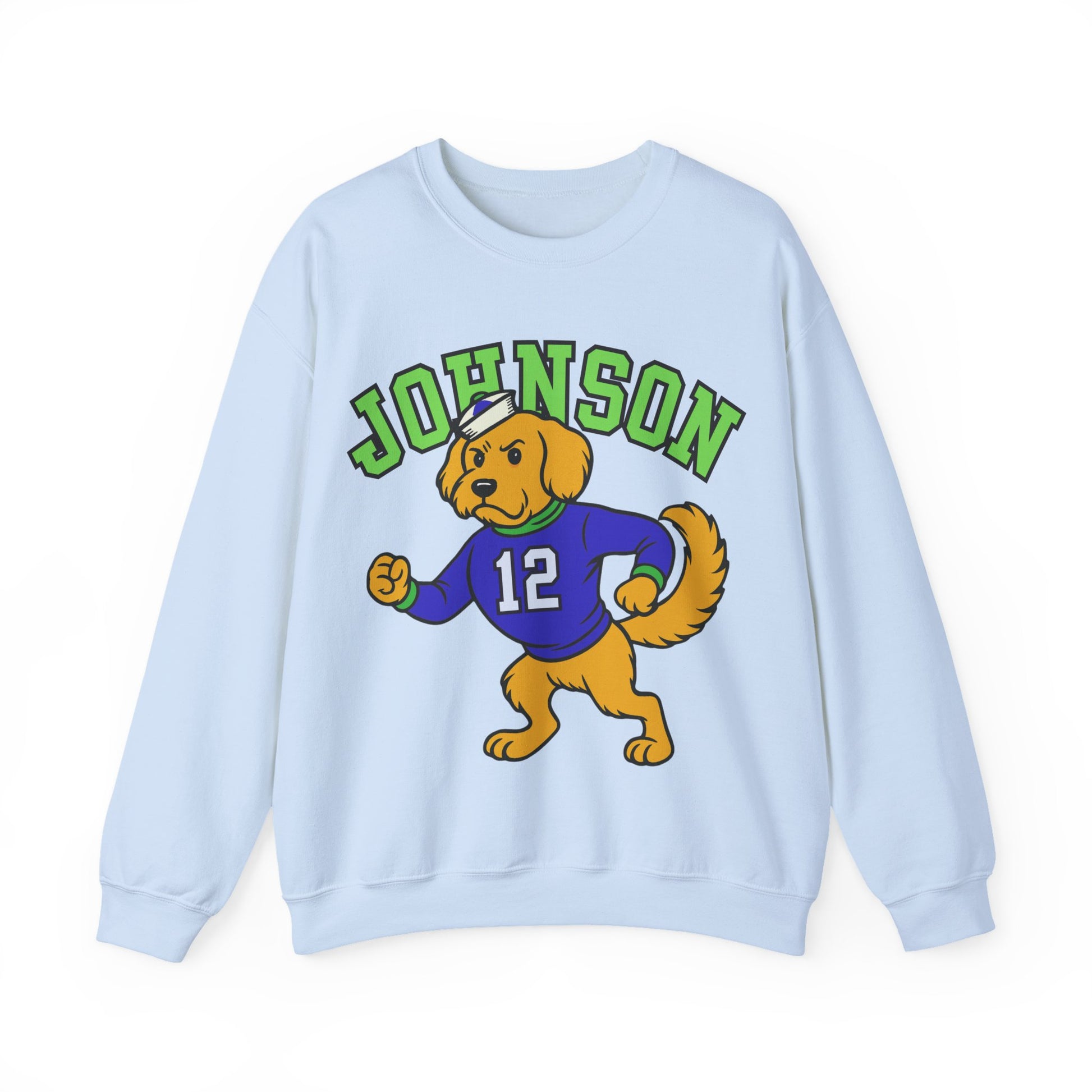 Golden Retriever College Mascot Sweatshirt