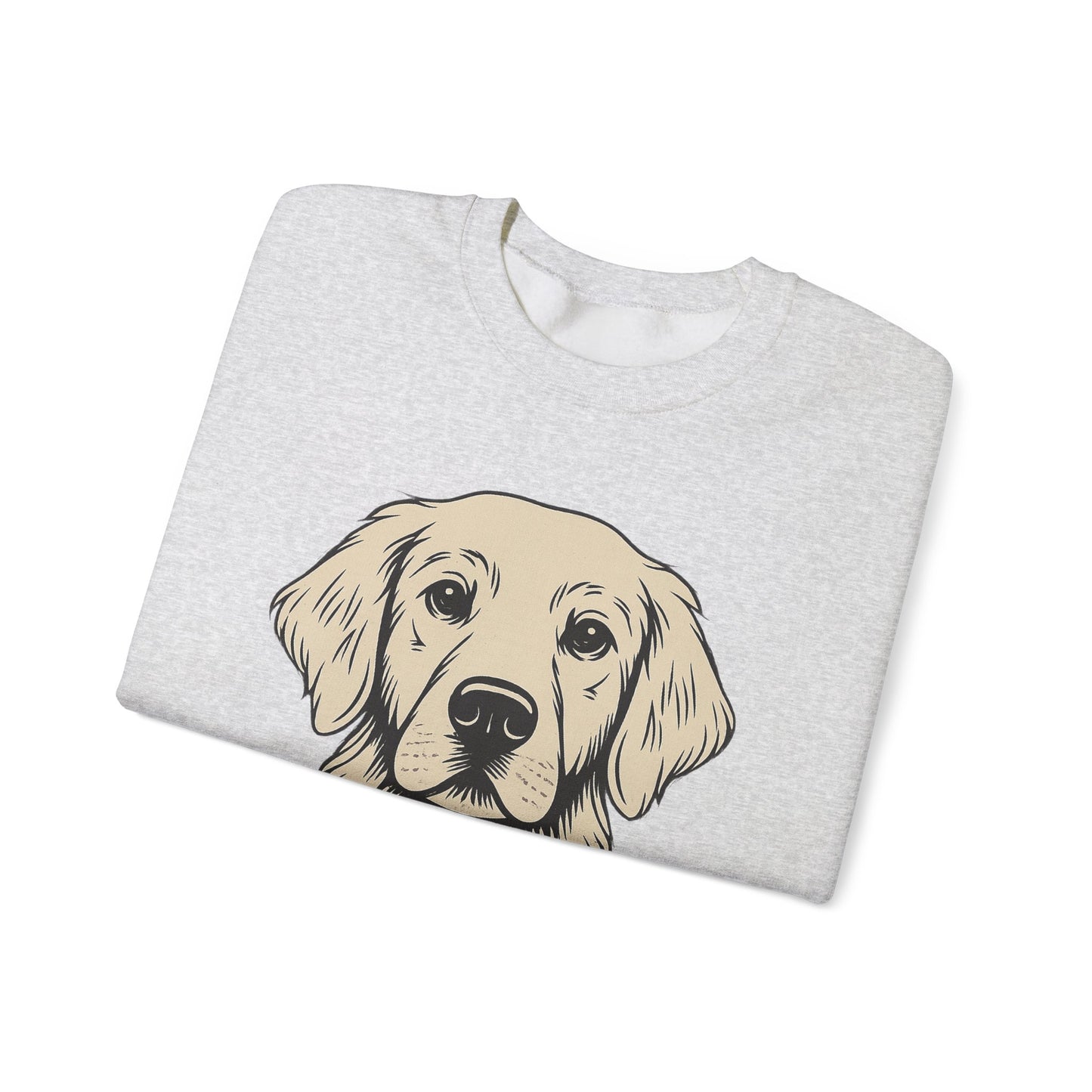 Therapist Golden Retriever Sweatshirt