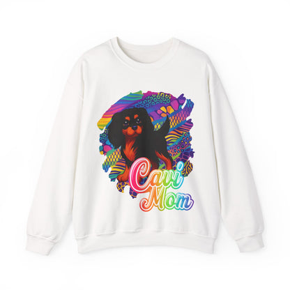Black & Tan Cavalier Neon Sweatshirt
