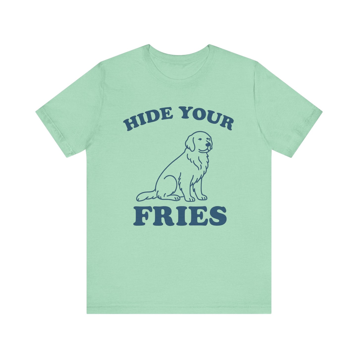 Golden Retriever Fries TShirt