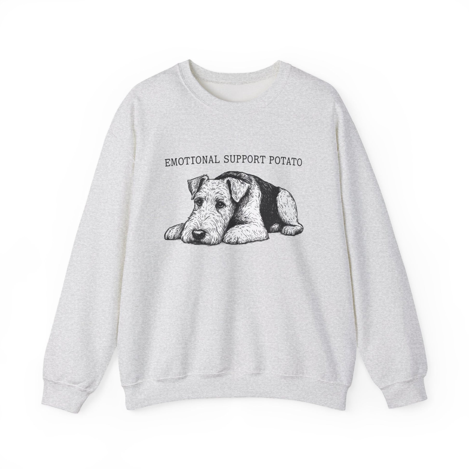 Airedale Terrier Potato Sweatshirt
