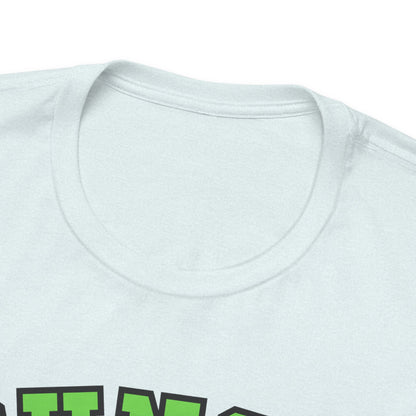 White Frenchie College Mascot TShirt