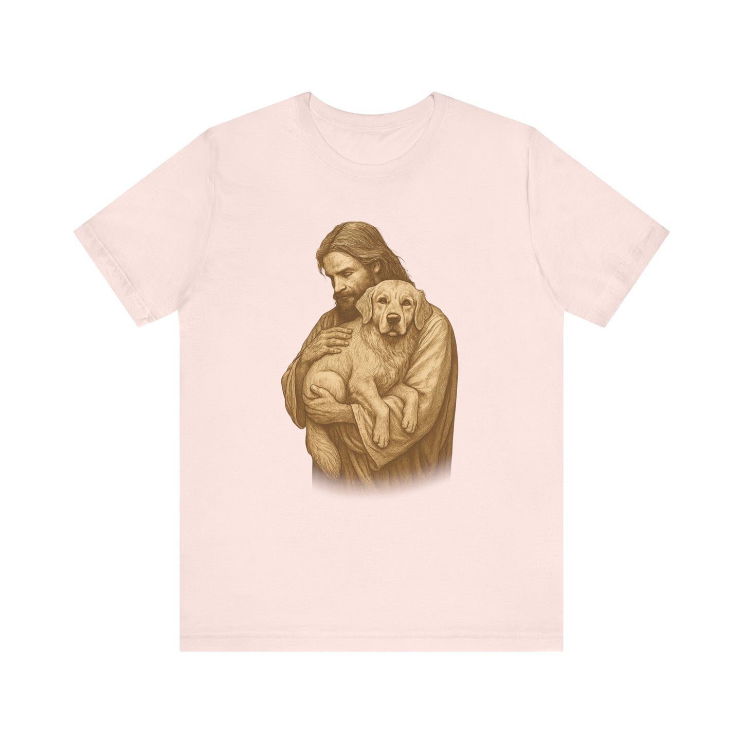 Golden Retriever Jesus TShirt