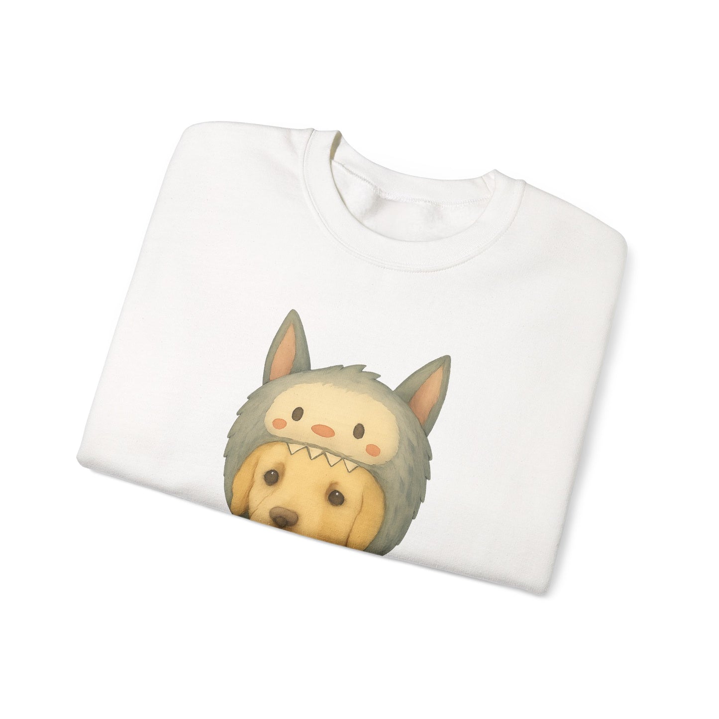 Little Monster Golden Retriever Sweatshirt