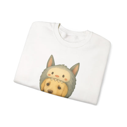 Little Monster Golden Retriever Sweatshirt