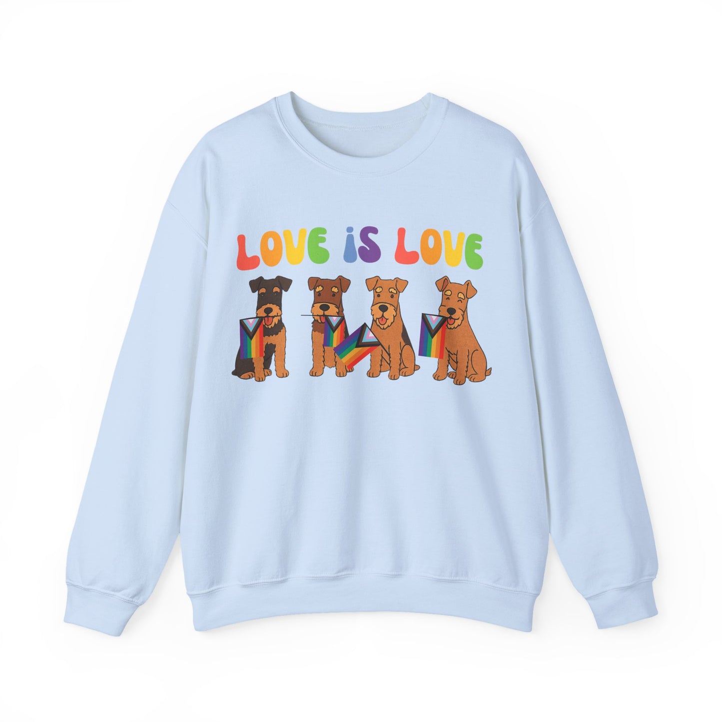 Airedale Terrier Pride Sweatshirt