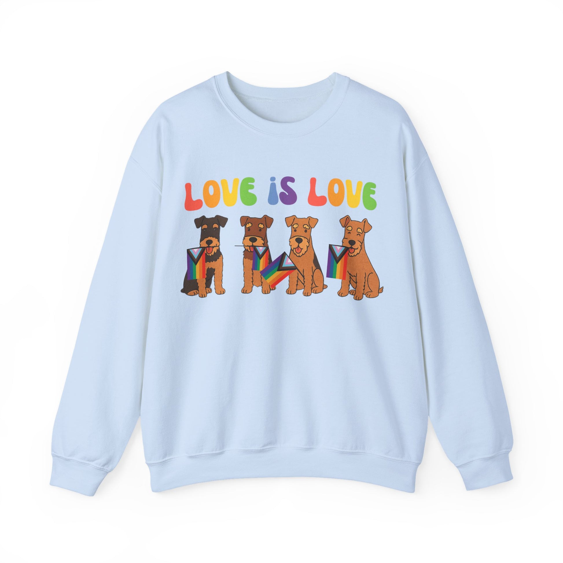 Airedale Terrier Pride Sweatshirt