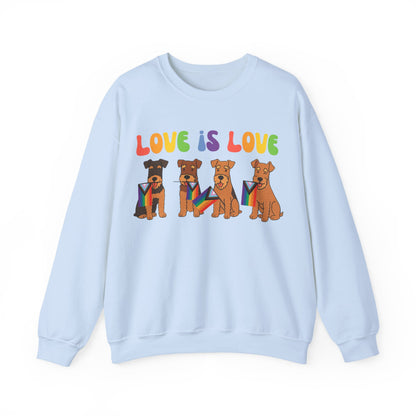 Airedale Terrier Pride Sweatshirt