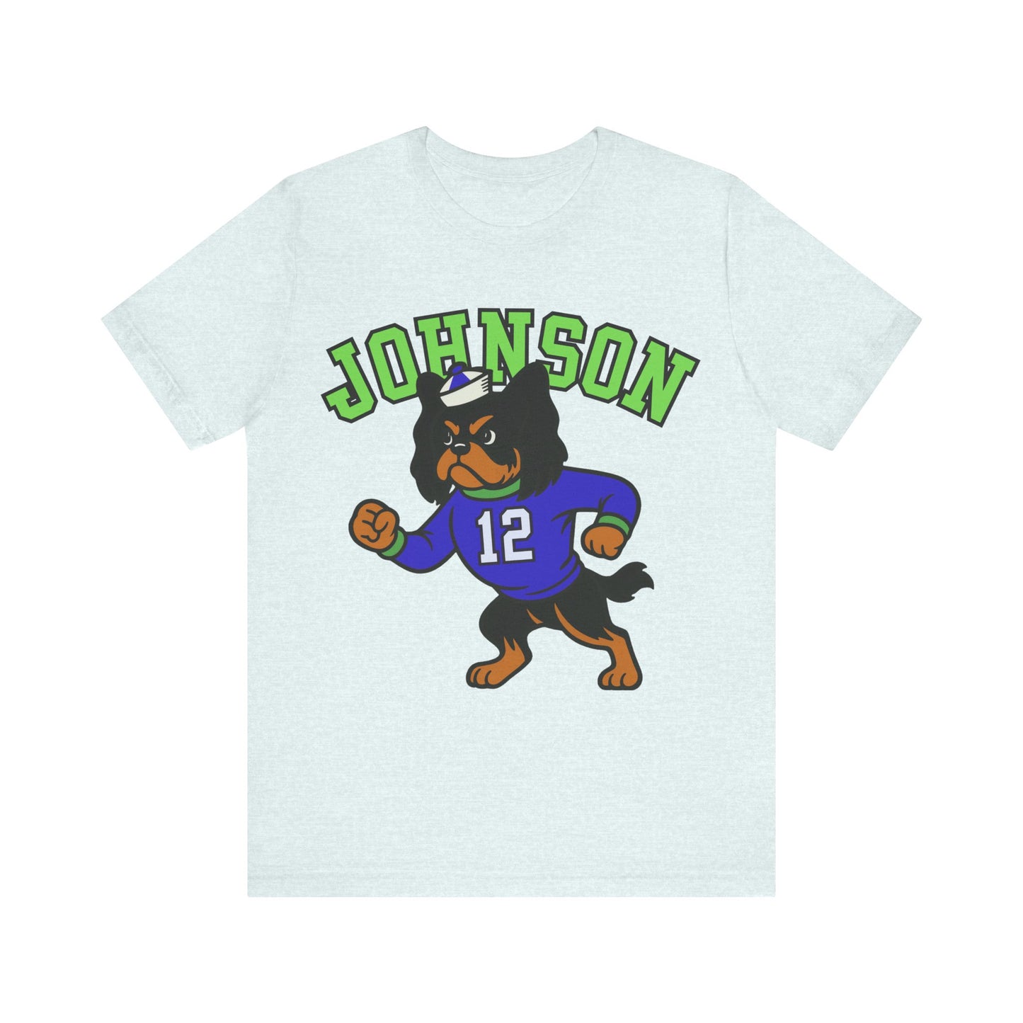 Black Tan Cavalier College Mascot TShirt